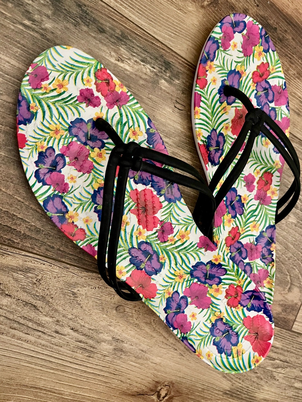 Crocs Tropical Women's Flip Flops